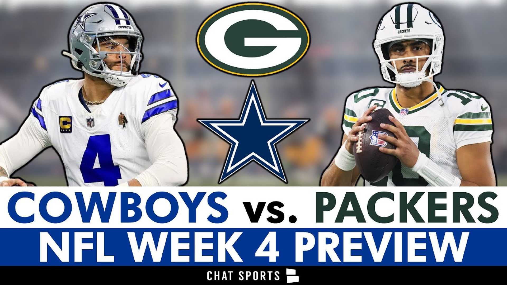 Green Bay Packers Dallas Cowboys Nfl Matchup