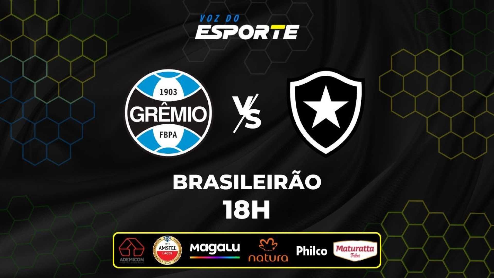 Grêmio Vs Botafogo Campeonato Brasileiro