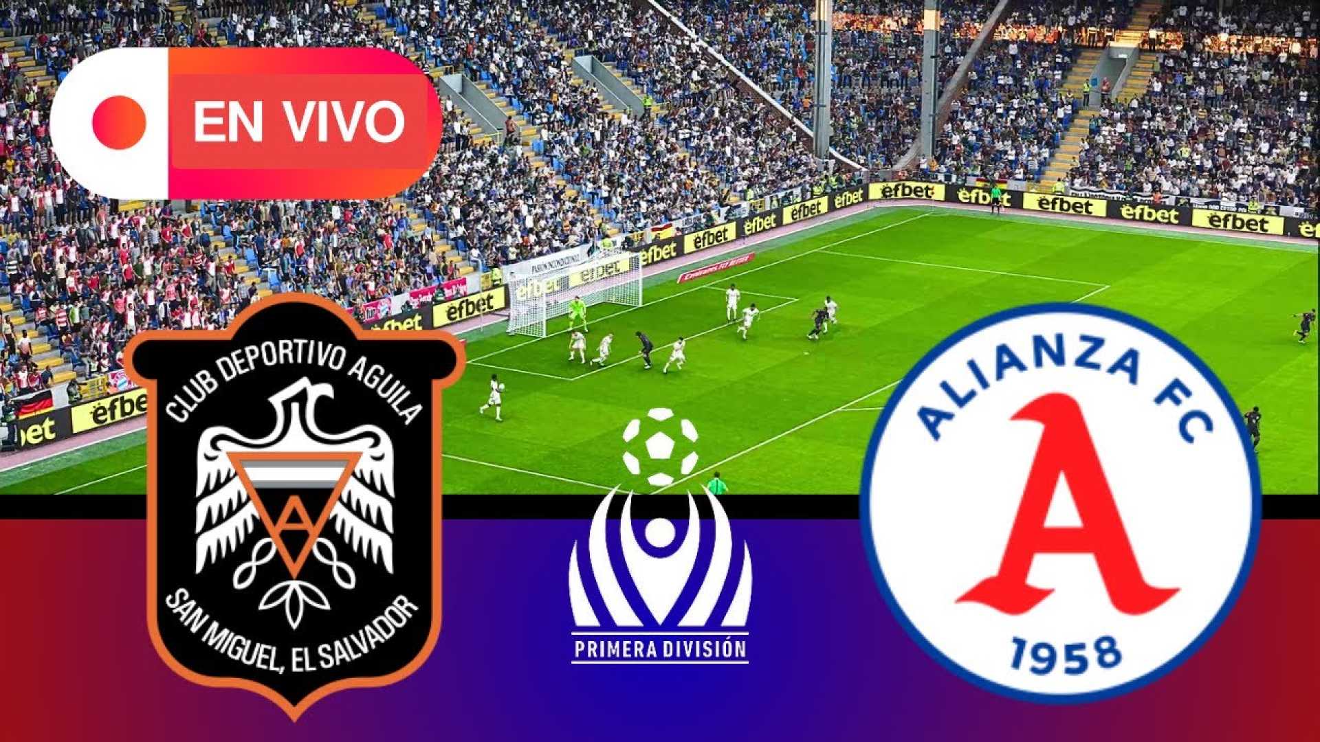 Águila Alianza Salvadoran Football Match