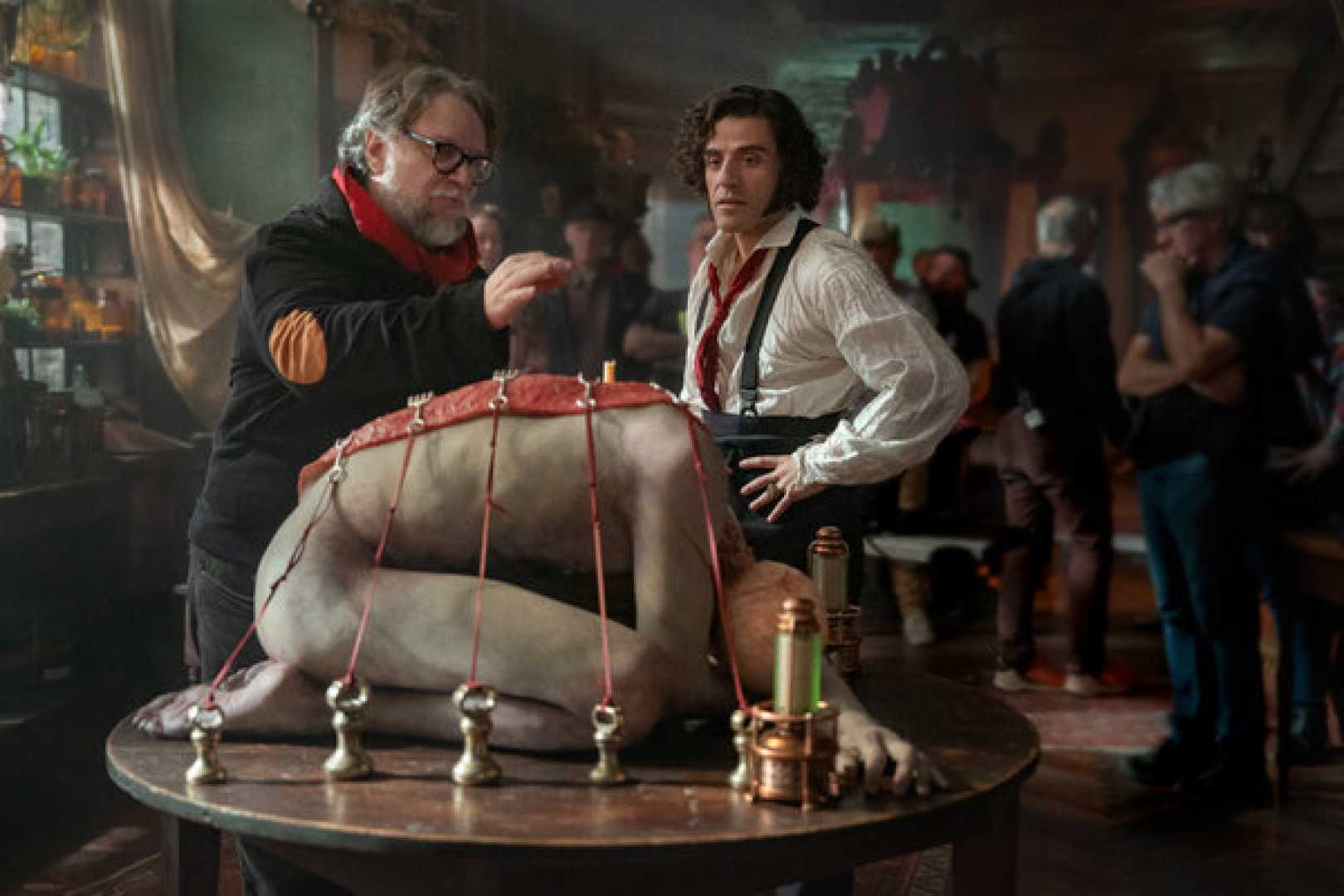Guillermo Del Toro Frankenstein