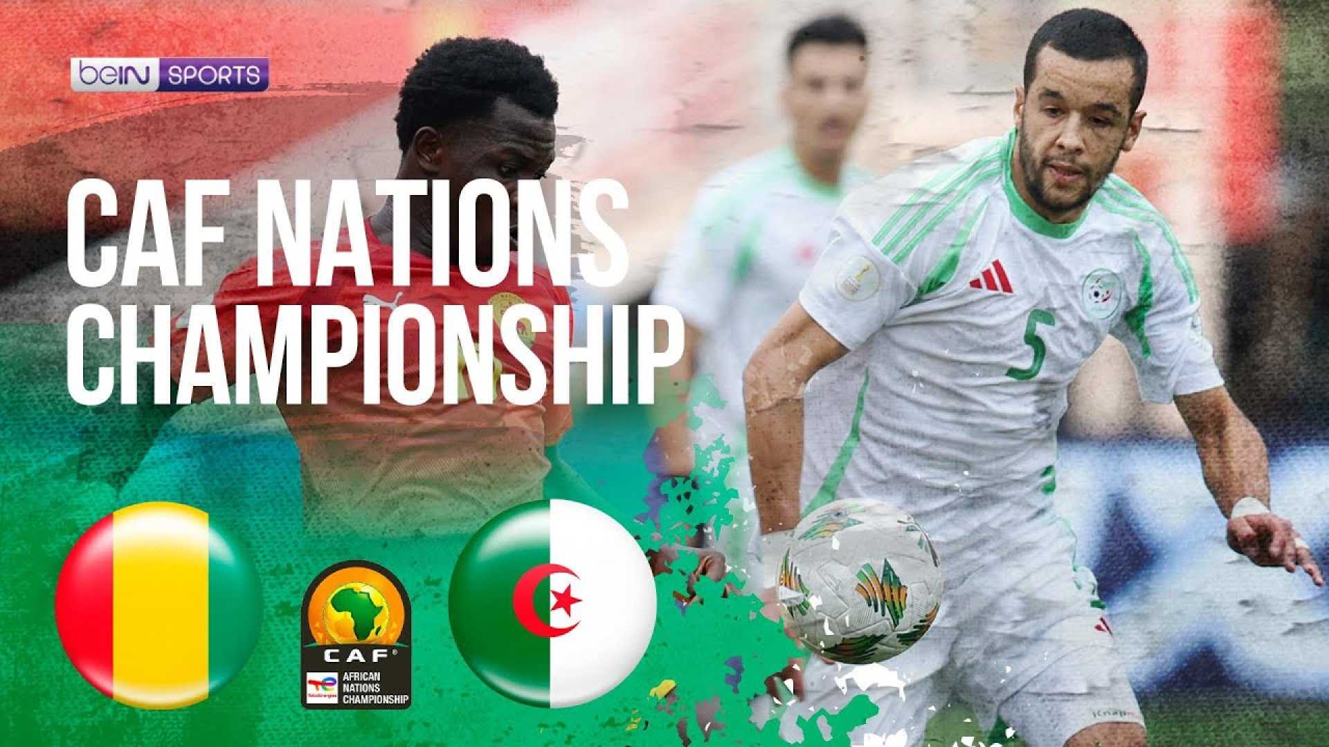 Guinea Algeria World Cup Qualifying Clash