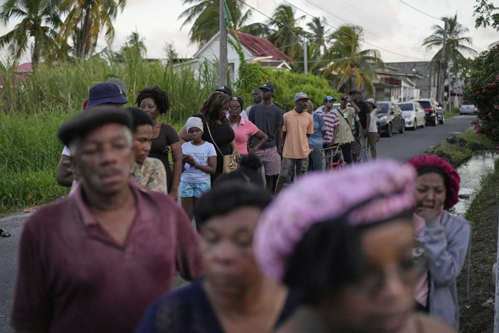 Guyana Elections Oil Politics