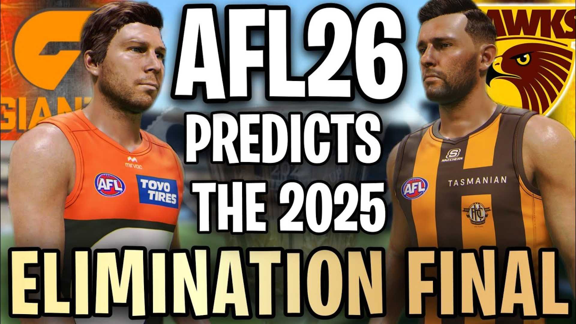 Gws Giants Hawthorn Elimination Final 2025