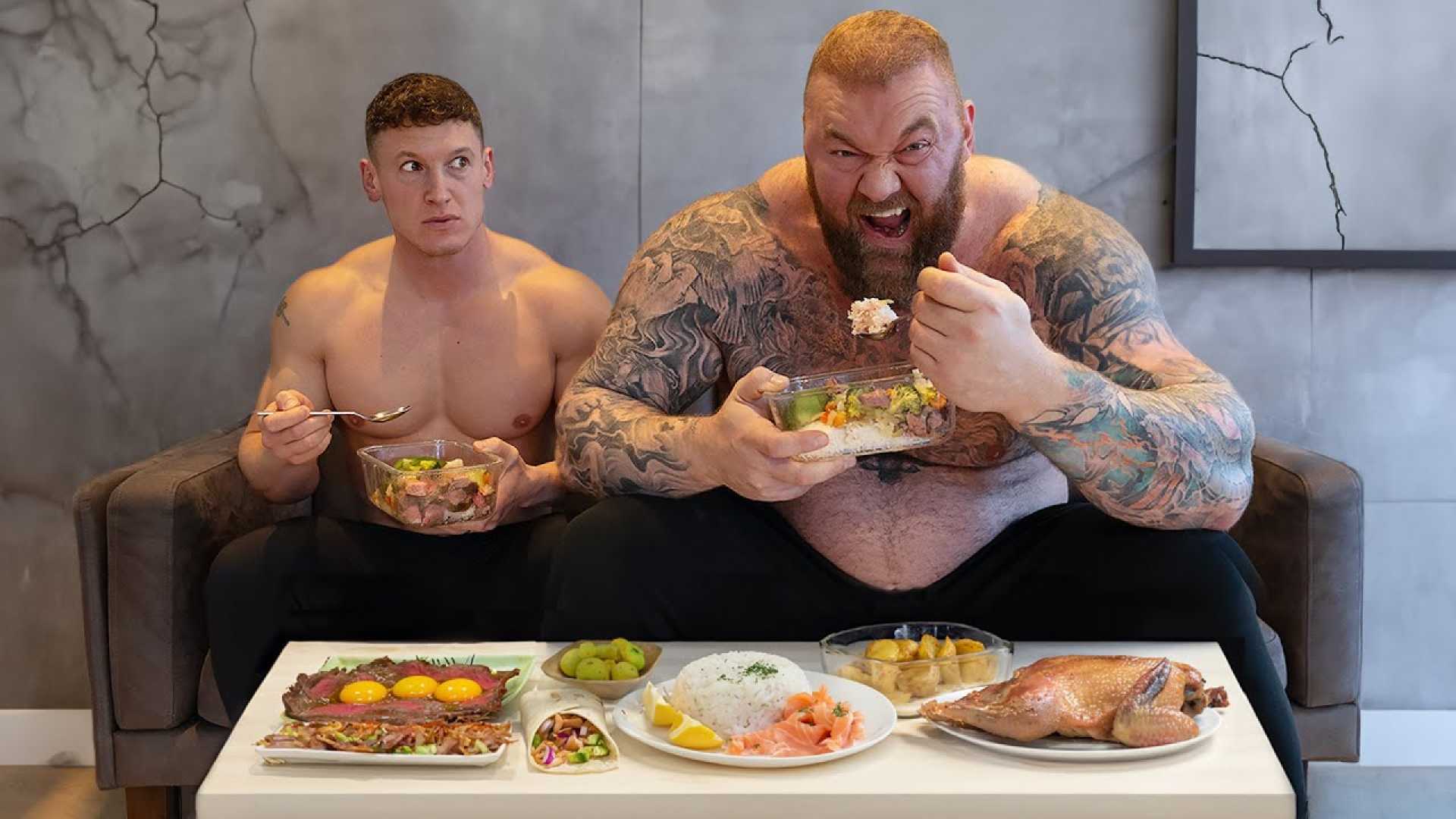 Hafthor Bjornsson Diet World Record