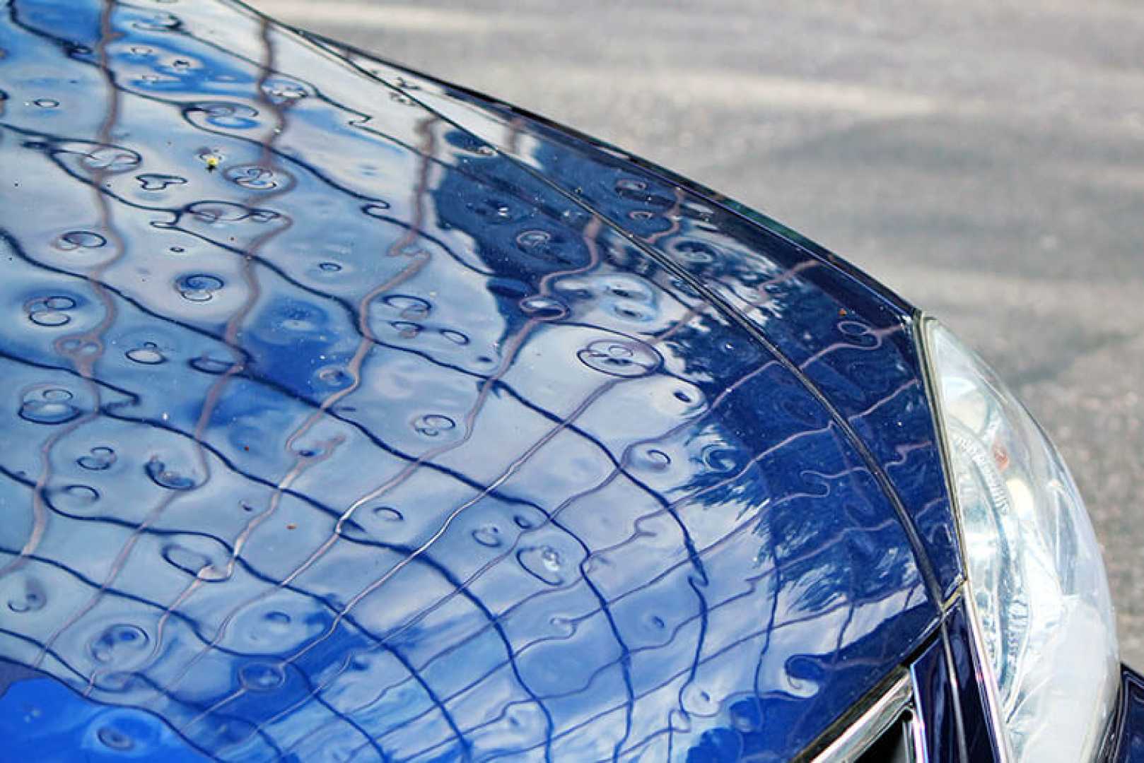 Hail Storm Impacts Cars And Homes