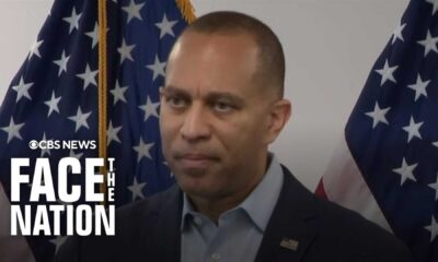 Hakeem Jeffries Press Conference Trump Meeting Cancelation