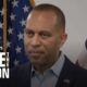 Hakeem Jeffries Press Conference Trump Meeting Cancelation