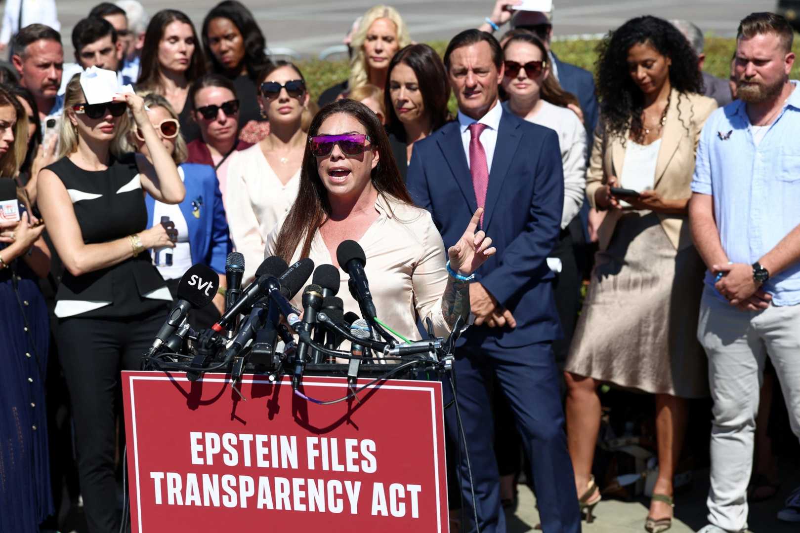 Haley Robson Epstein Survivors Capitol