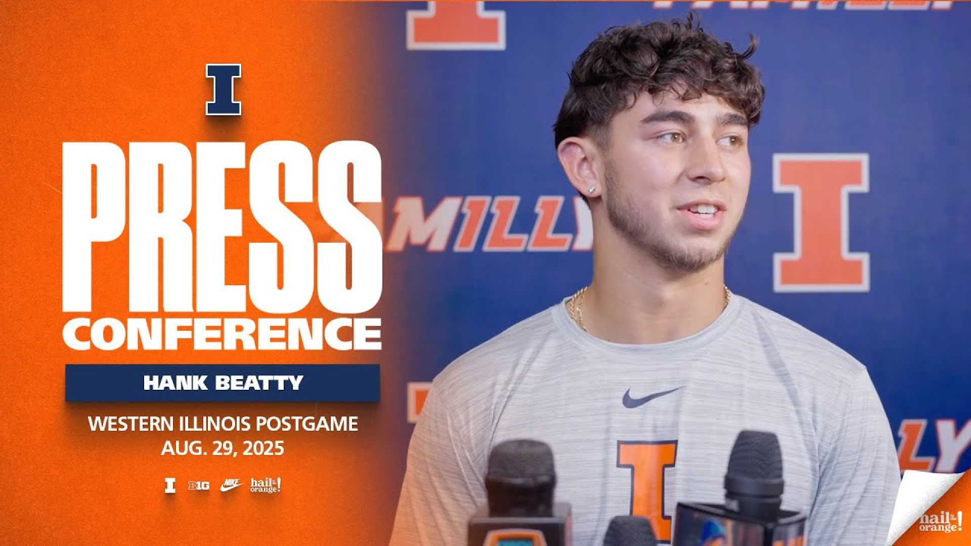 Hank Beatty Illinois Football