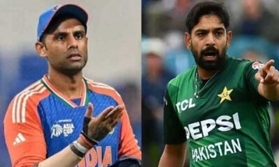 Haris Rauf And Suryakumar Yadav Asia Cup
