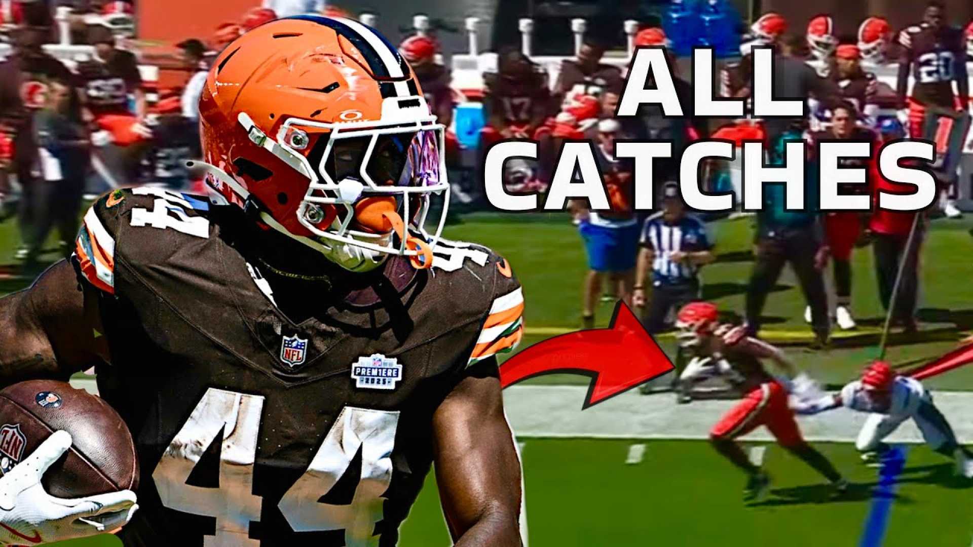 Harold Fannin Nfl Debut