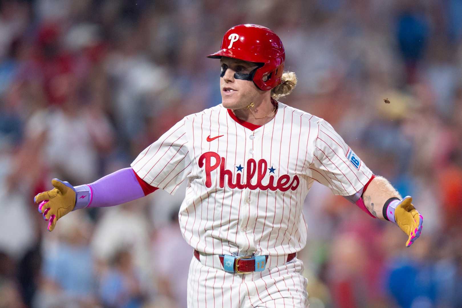Harrison Bader Philadelphia Phillies Baseball