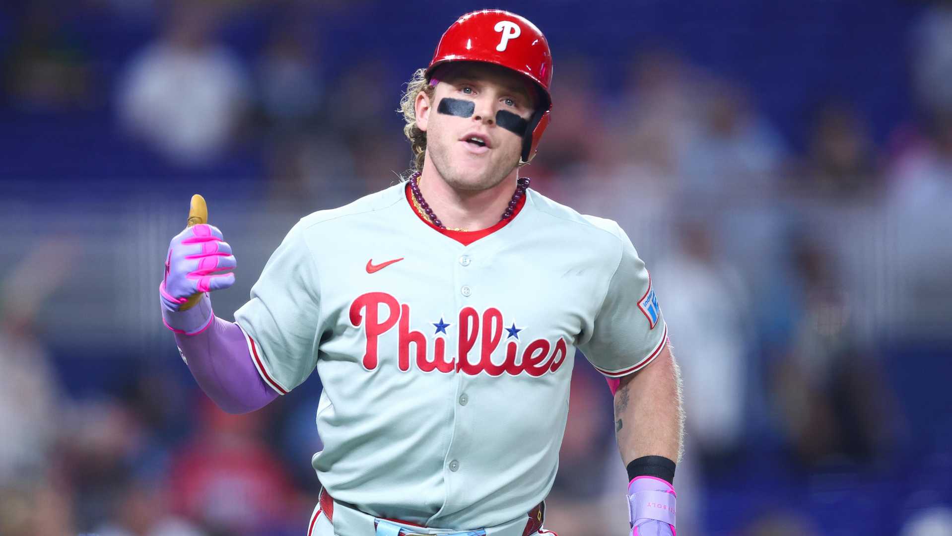Harrison Bader Phillies Baseball Game