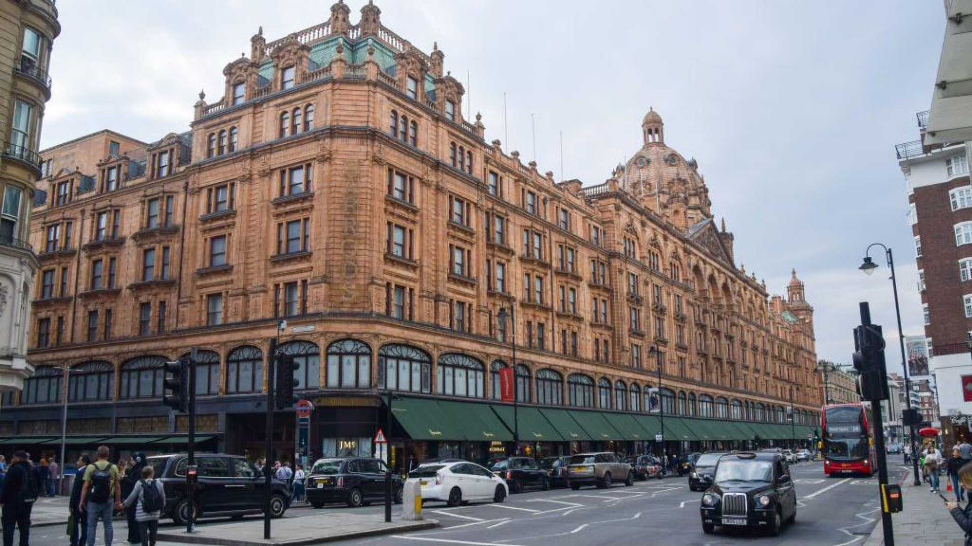 Harrods London Cyber Attack
