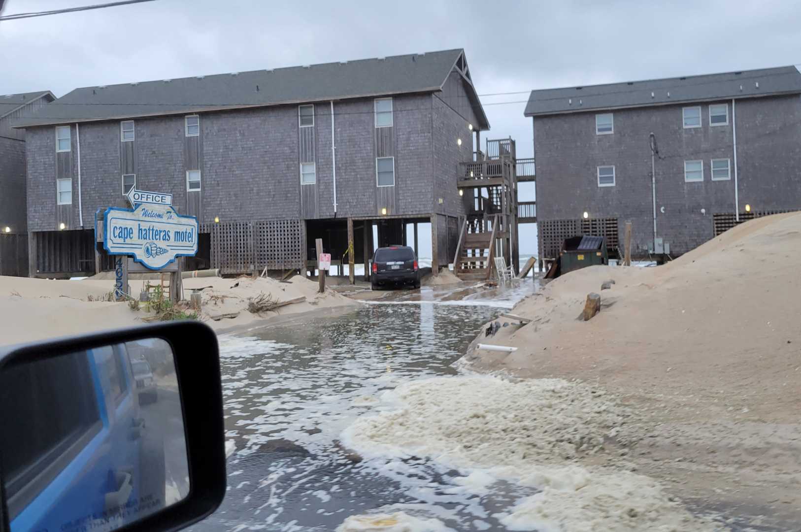 Hatteras Coastal Flooding September 2025