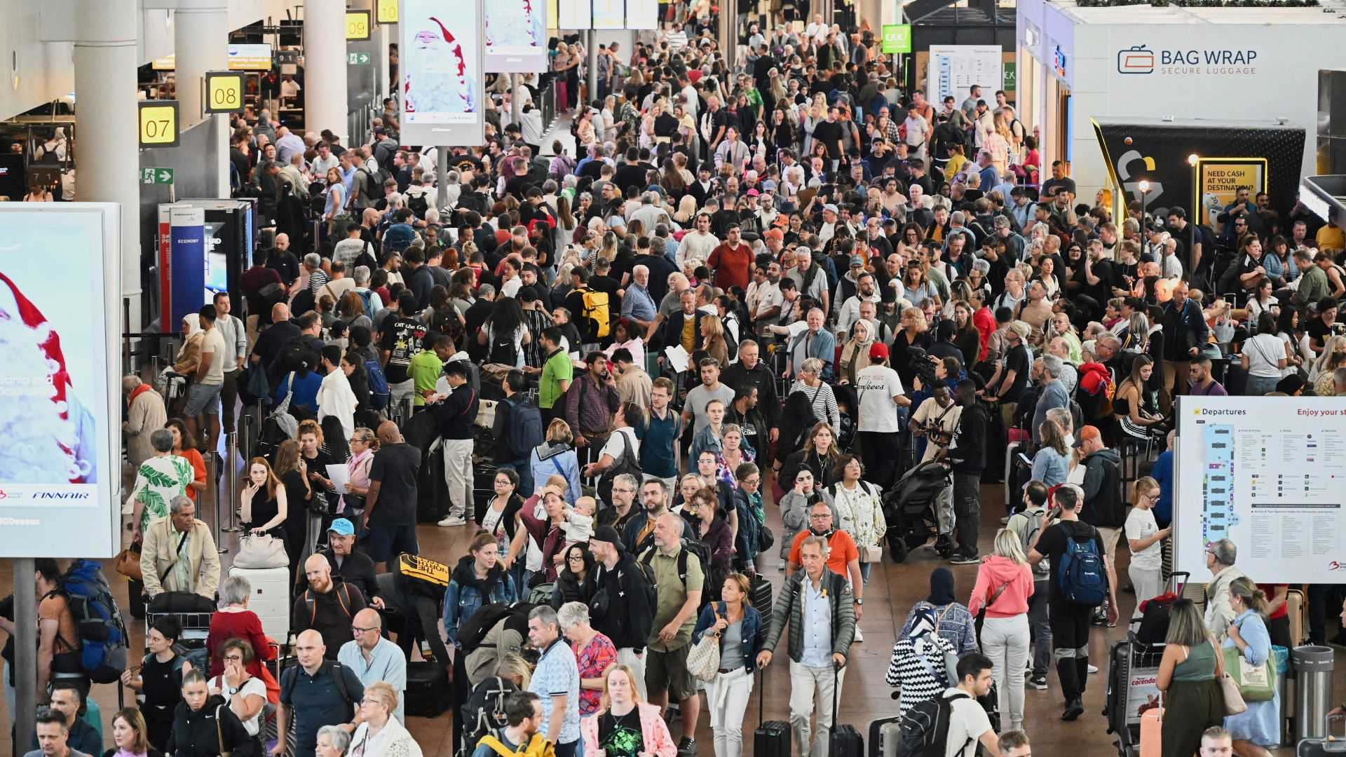 Heathrow Airport Cyberattack Impact
