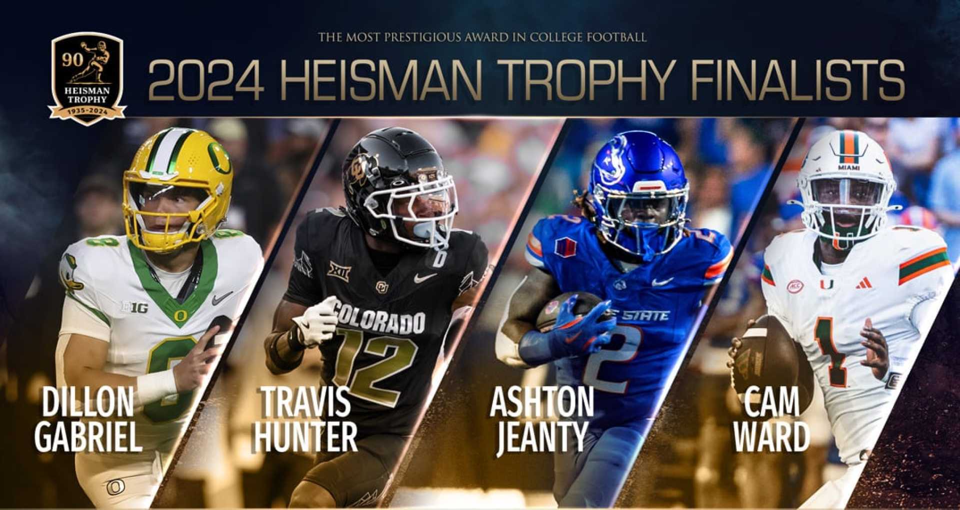 Heisman Trophy Contenders College Football