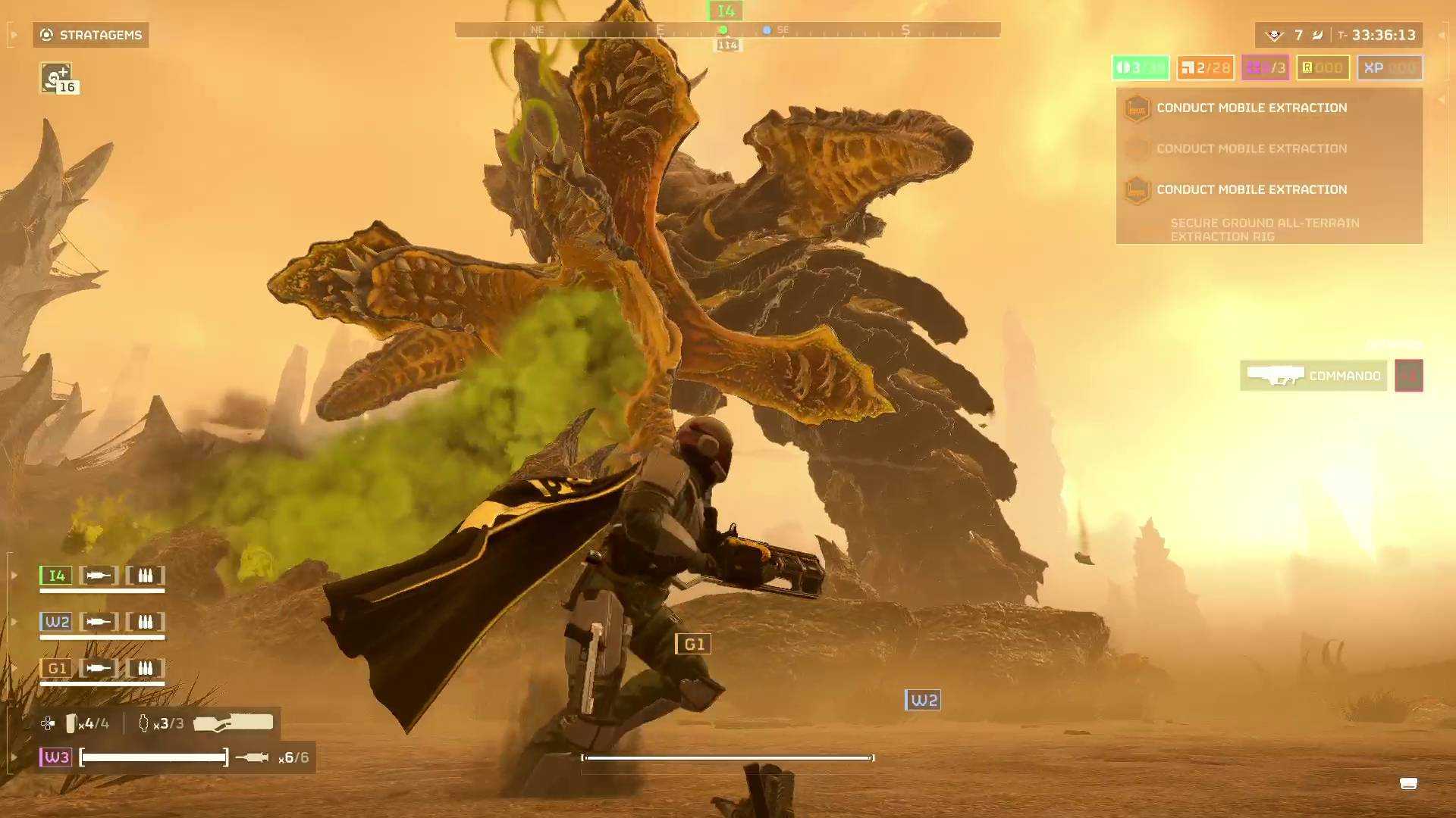 Helldivers 2 Hive Lords Gameplay