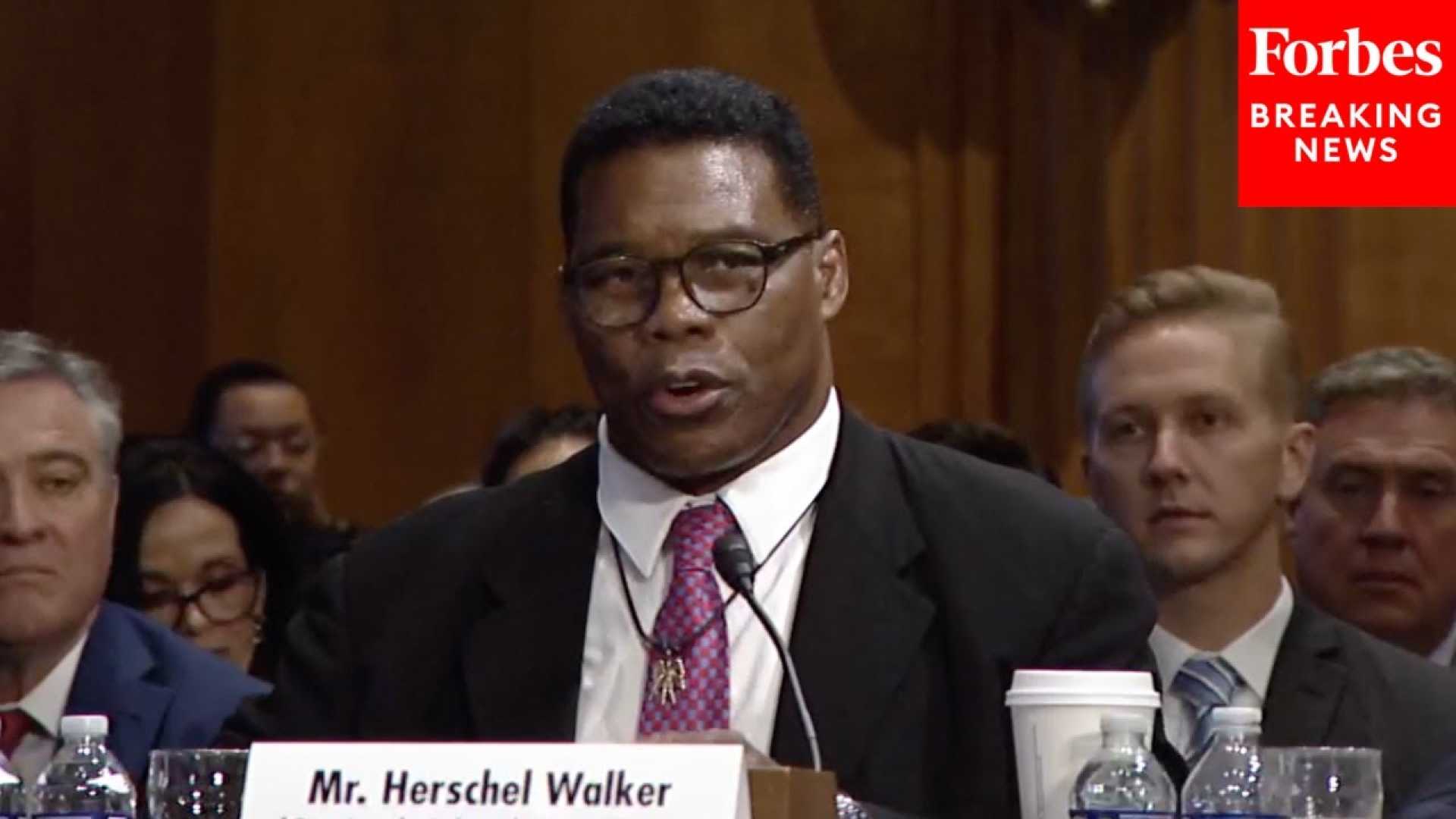 Herschel Walker Senate Foreign Relations Committee