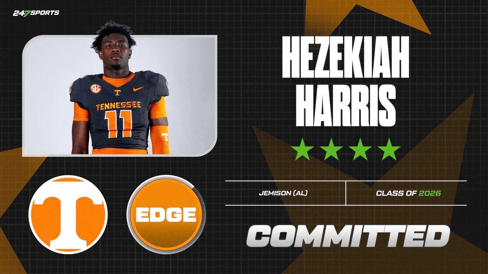 Hezekiah Harris Tennessee Football