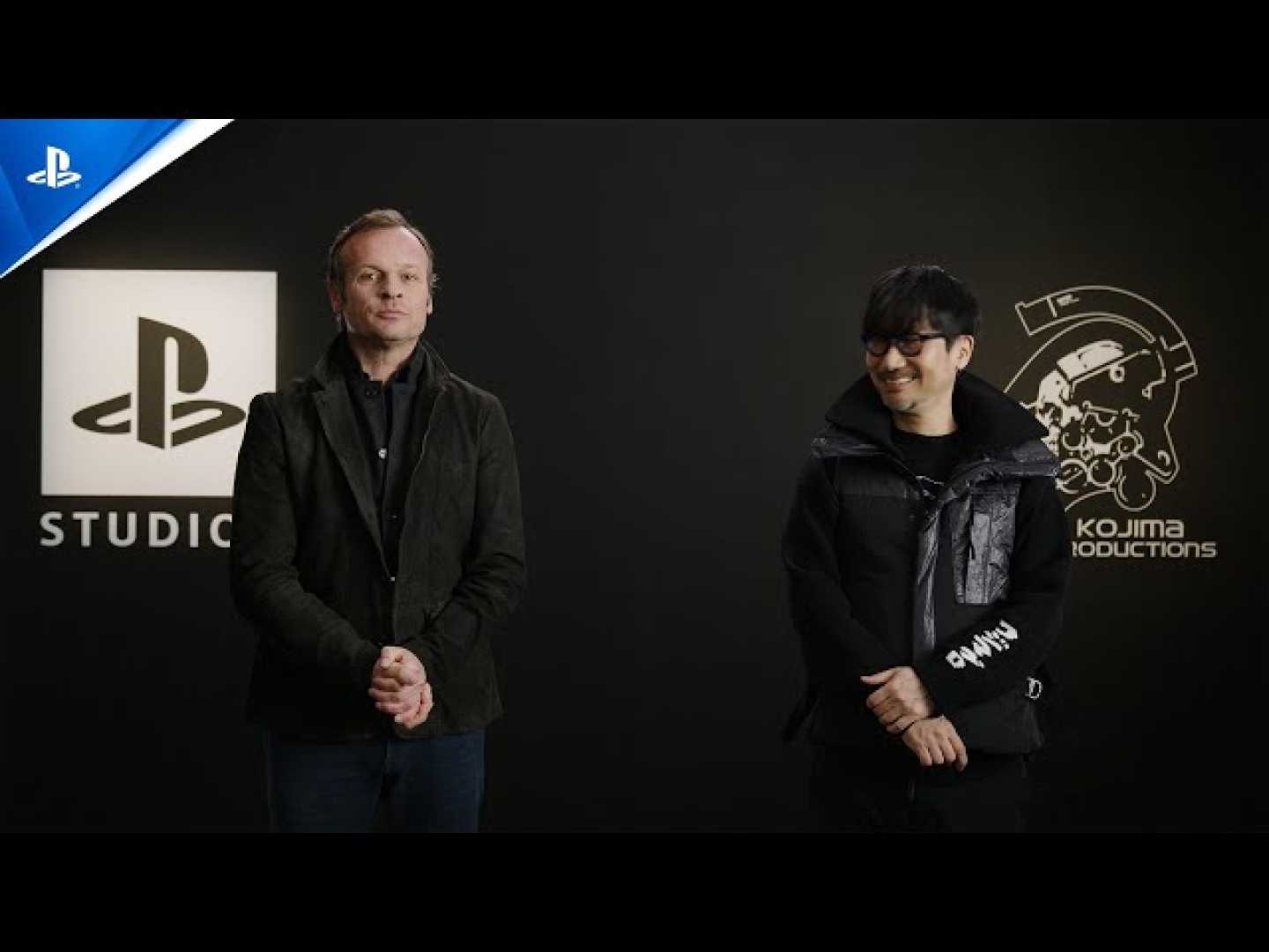 Hideo Kojima Physint Game Announcement