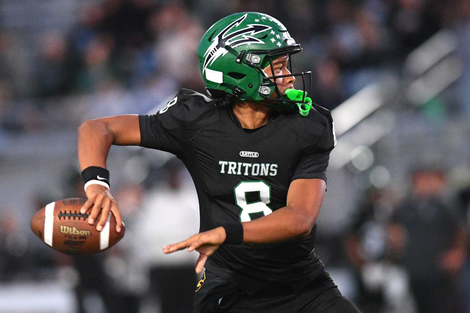 High School Football Pacifica Taylor Lee