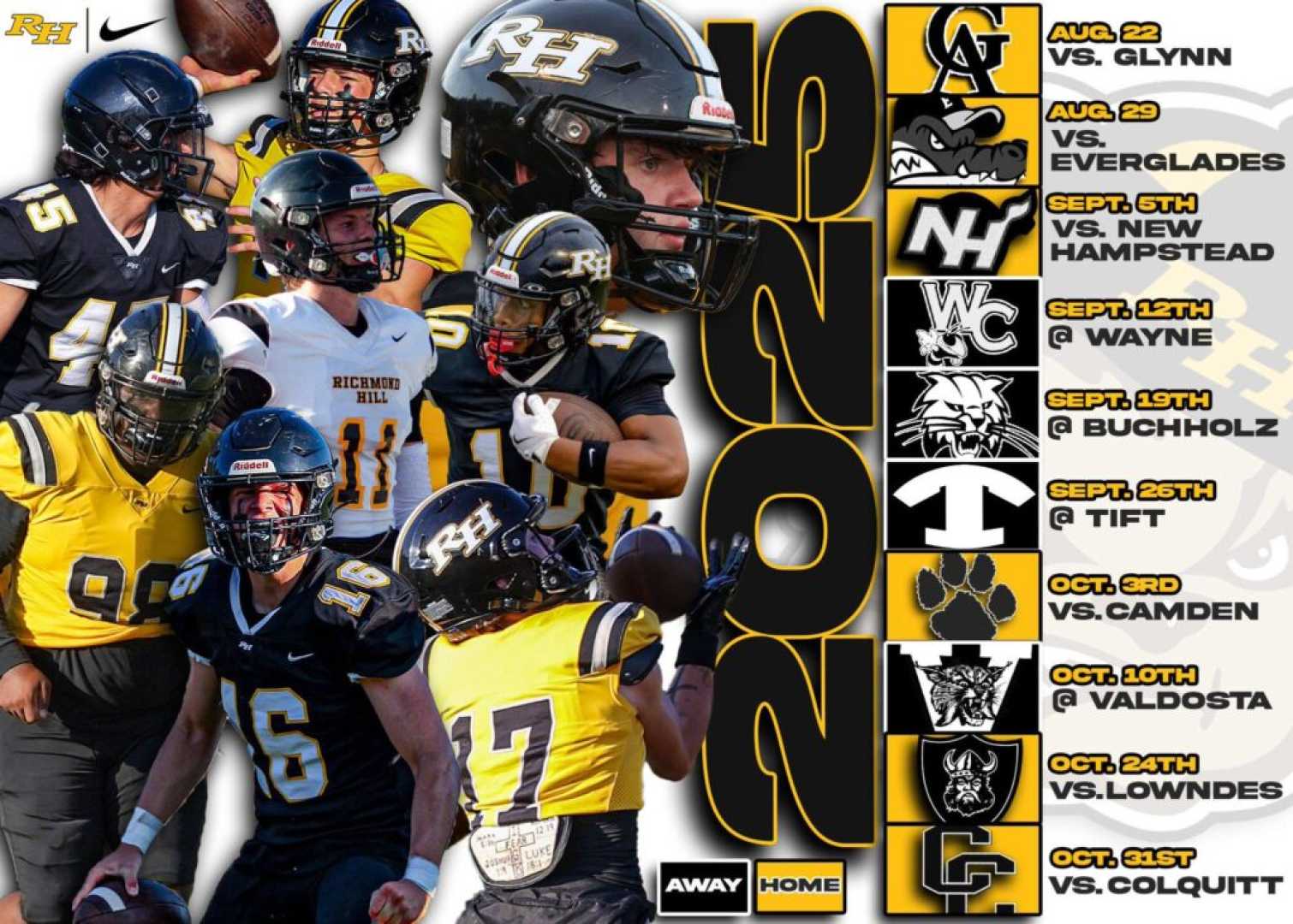 High School Football Teams Matchups 2025