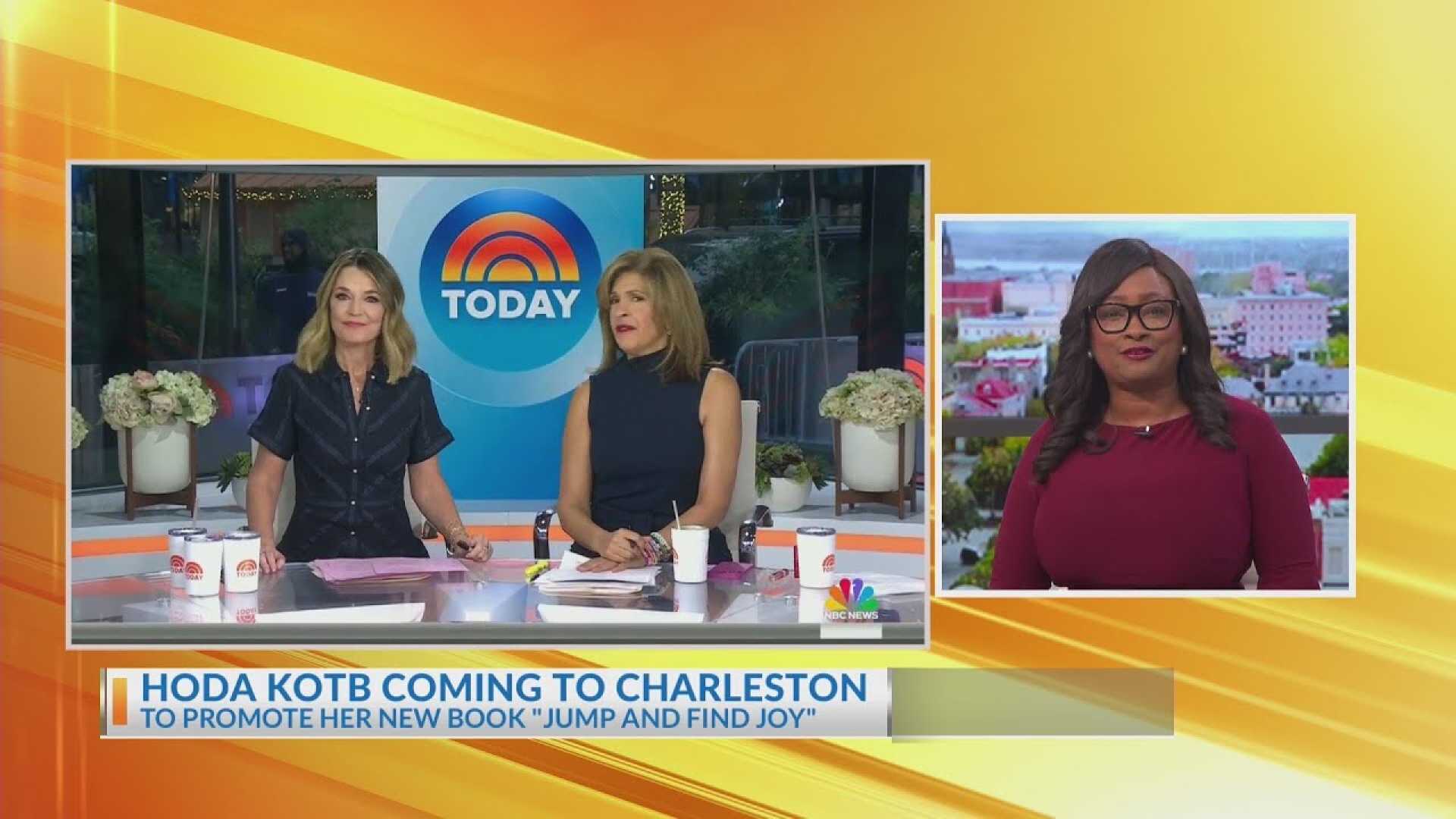 Hoda Kotb Today Show Book Promotion