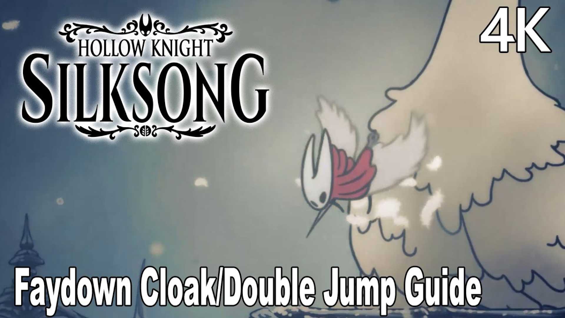 Hollow Knight Silksong Faydown Cloak