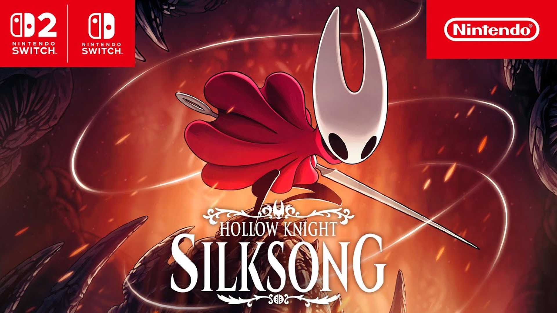 Hollow Knight Silksong Game Launch