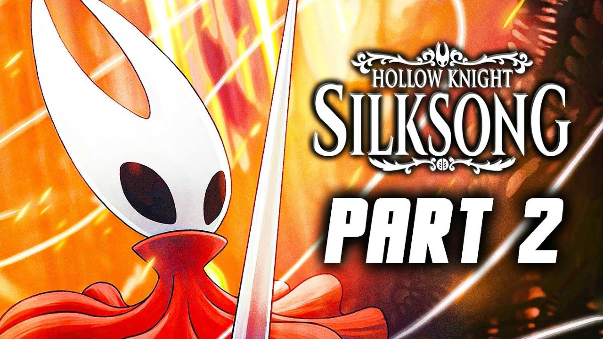 Hollow Knight Silksong Hornet Gameplay Walkthrough