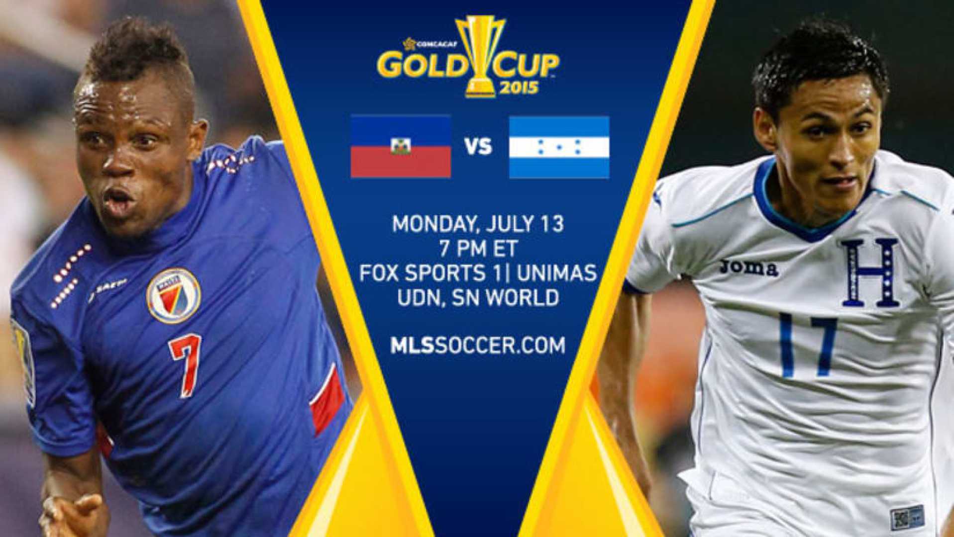 Honduras Haiti Football Match