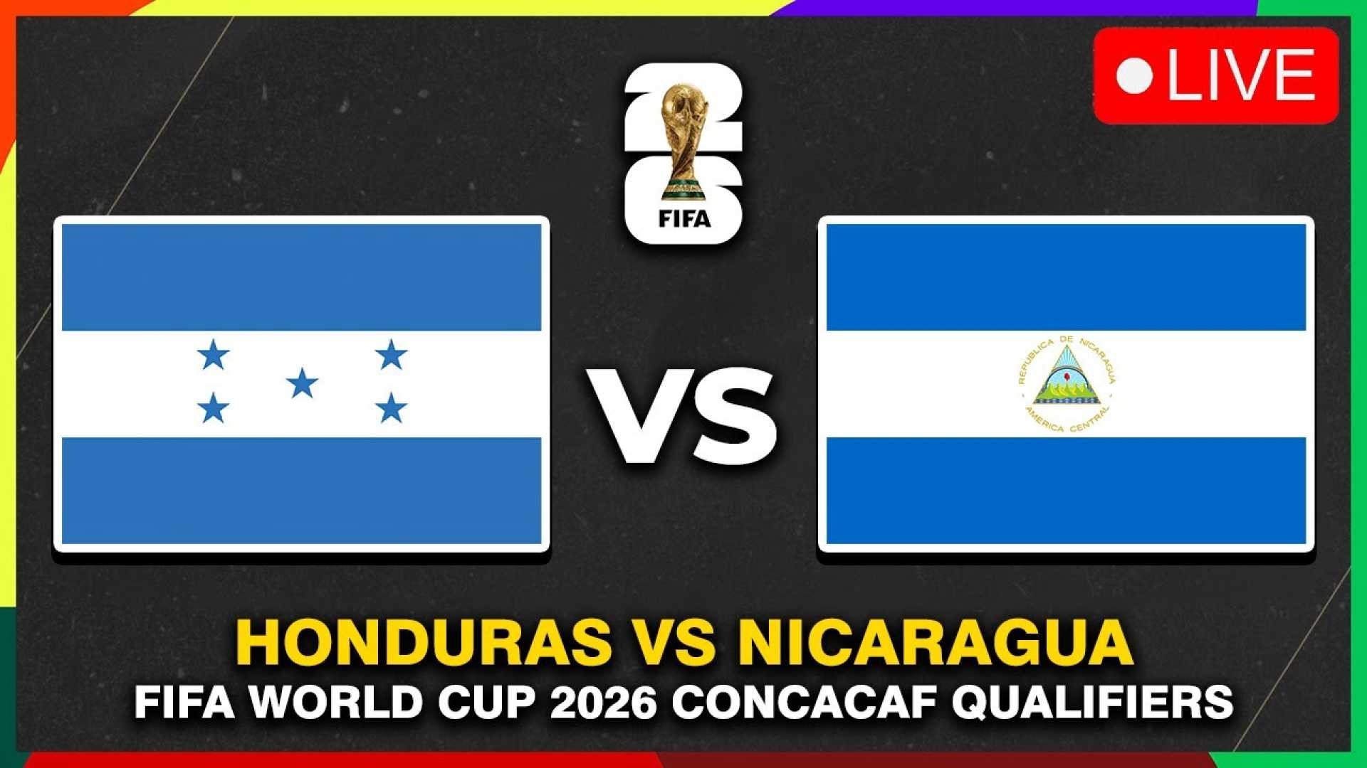 Honduras Nicaragua World Cup Qualifiers