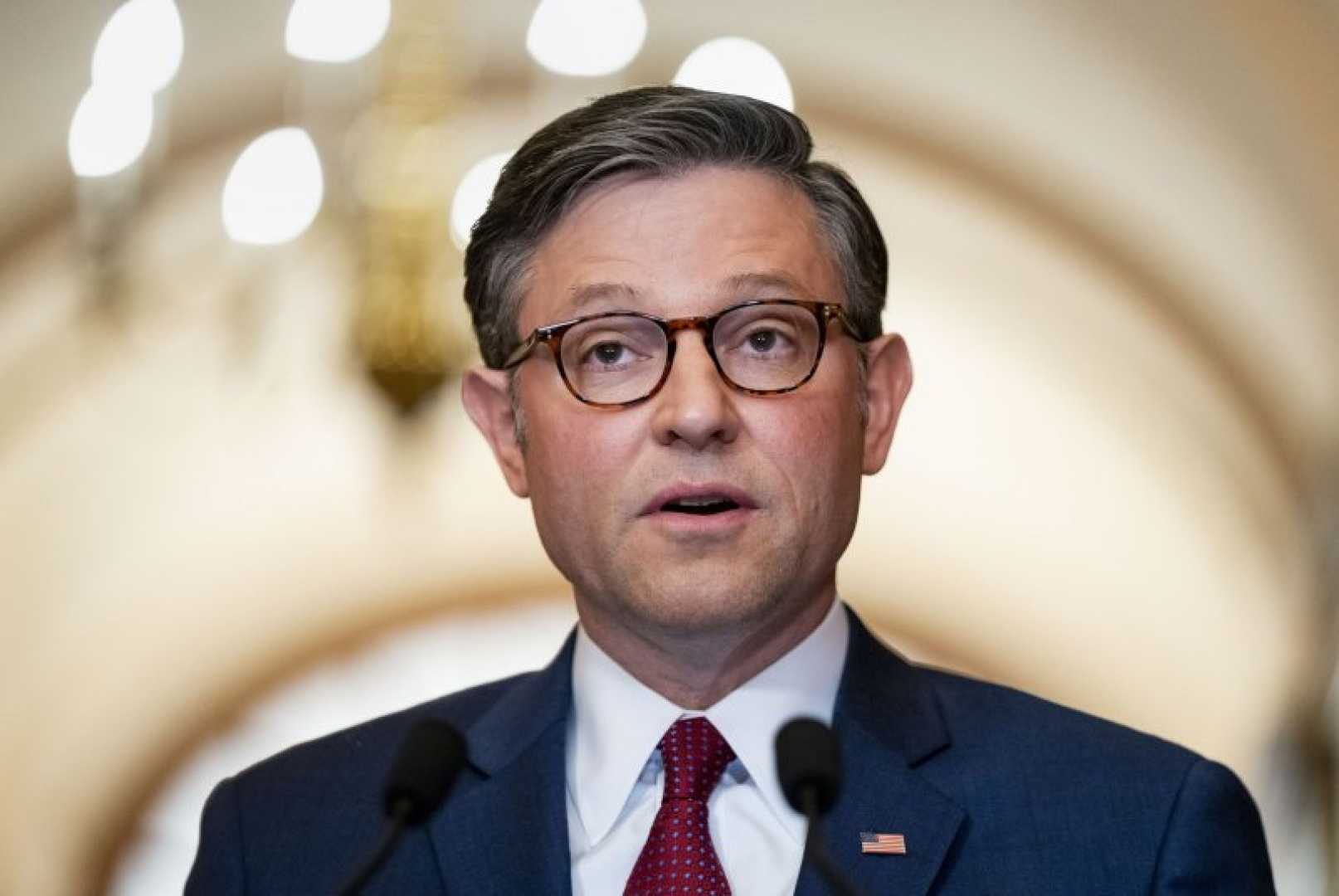 House Speaker Mike Johnson Funding Bill