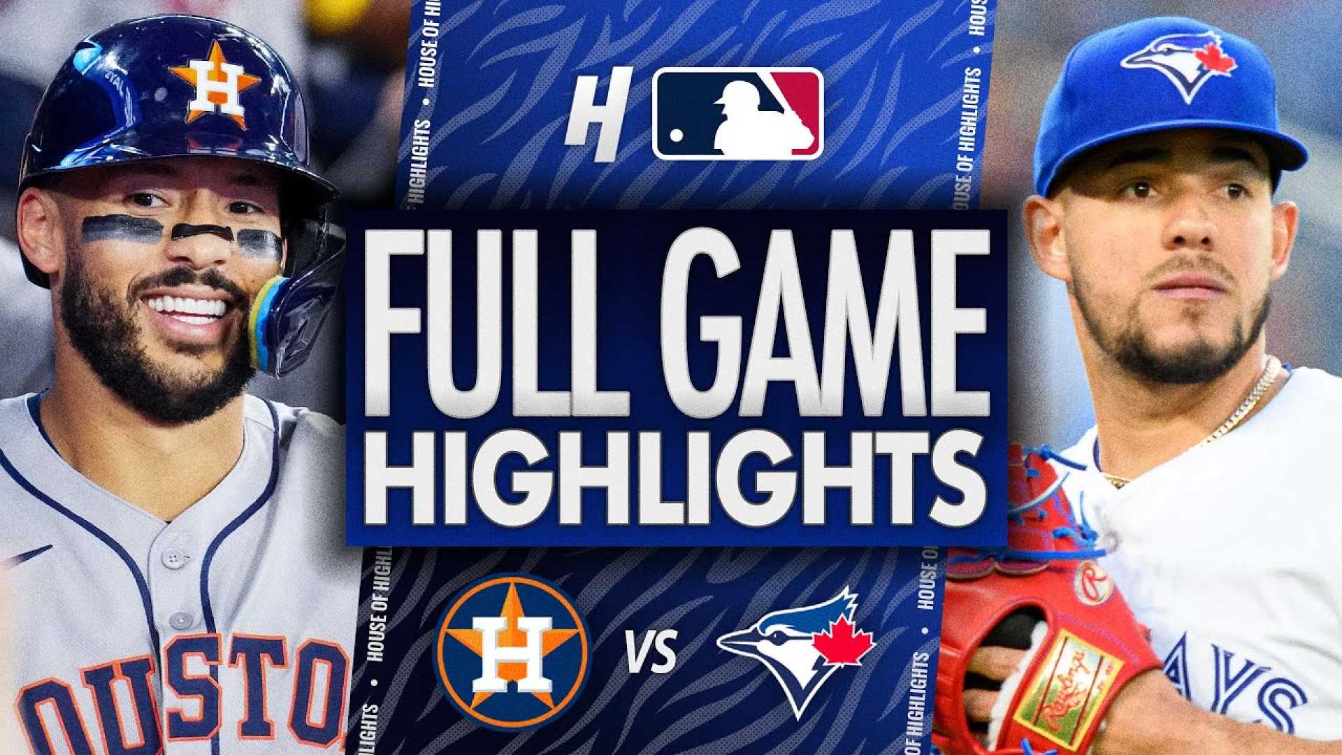 Houston Astros Toronto Blue Jays Game