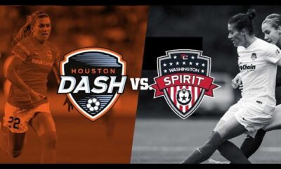 Houston Dash Vs Washington Spirit Match