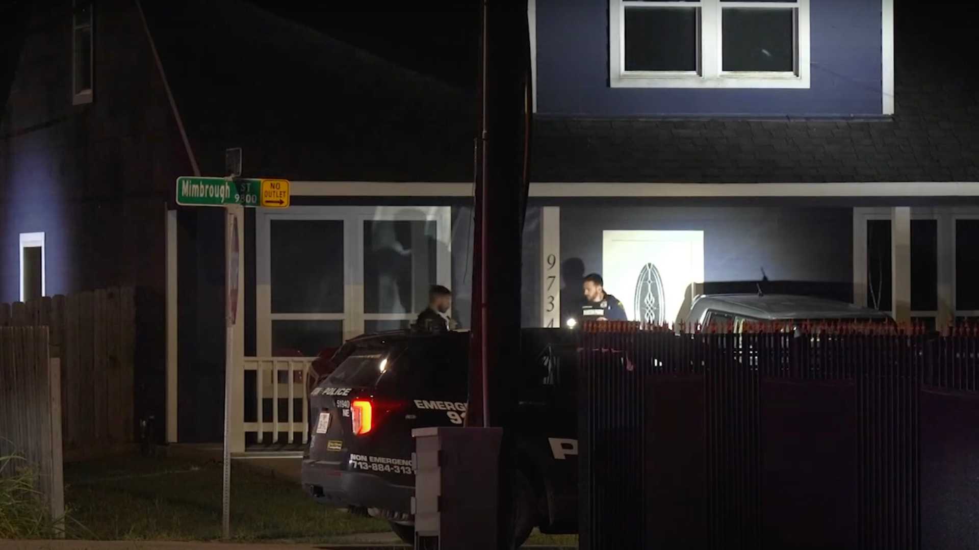 Houston Doorbell Ditch Prank Shooting