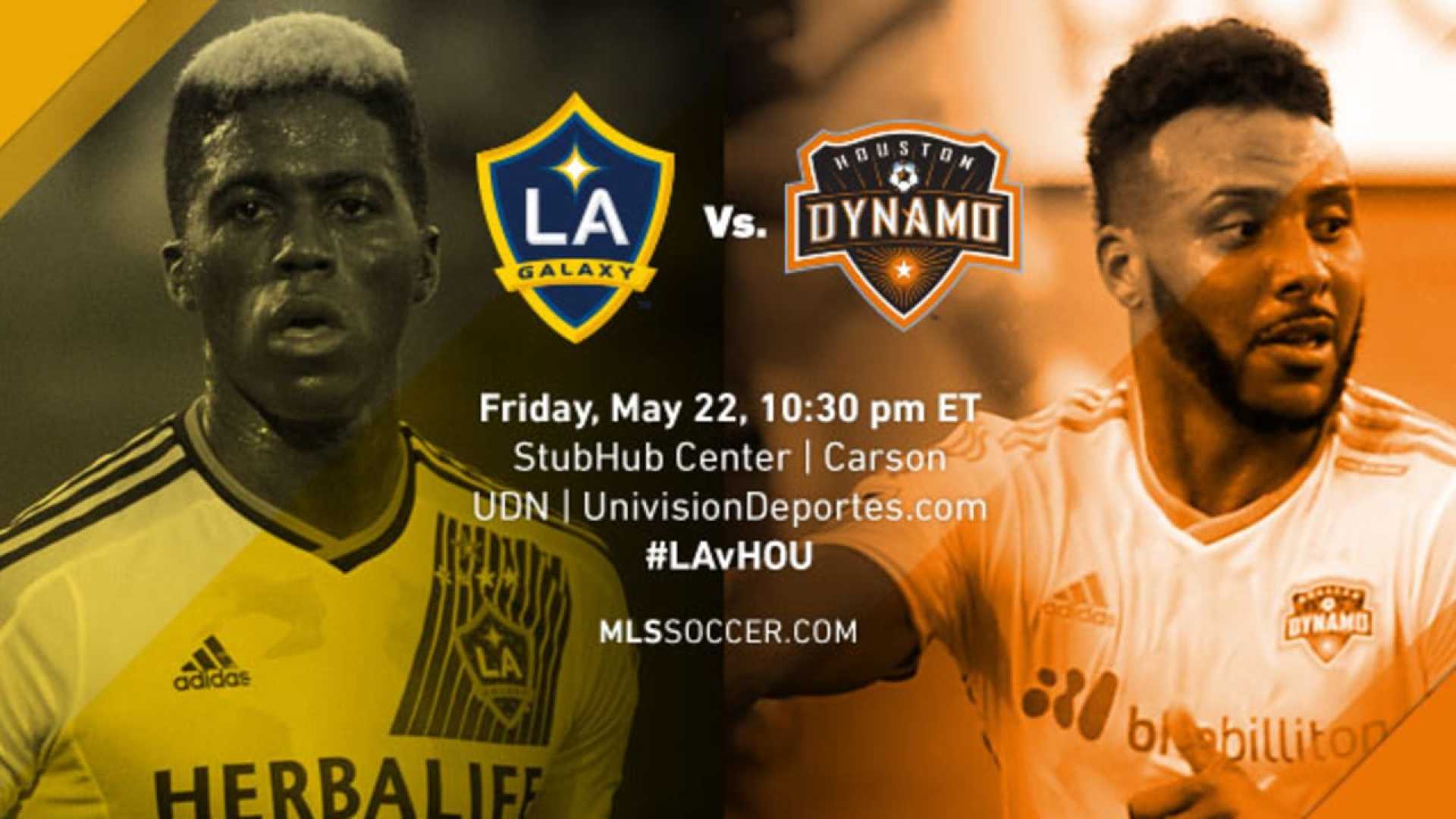 Houston Dynamo Vs La Galaxy Soccer