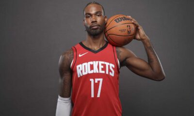 Houston Rockets Tari Eason Nba Training Camp
