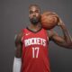 Houston Rockets Tari Eason Nba Training Camp