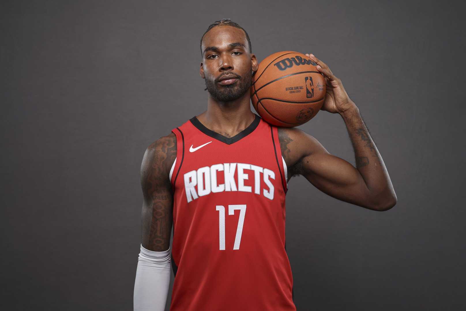 Houston Rockets Tari Eason Nba Training Camp