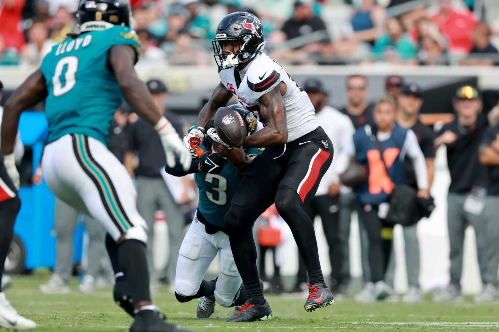 Houston Texans Struggling Offense