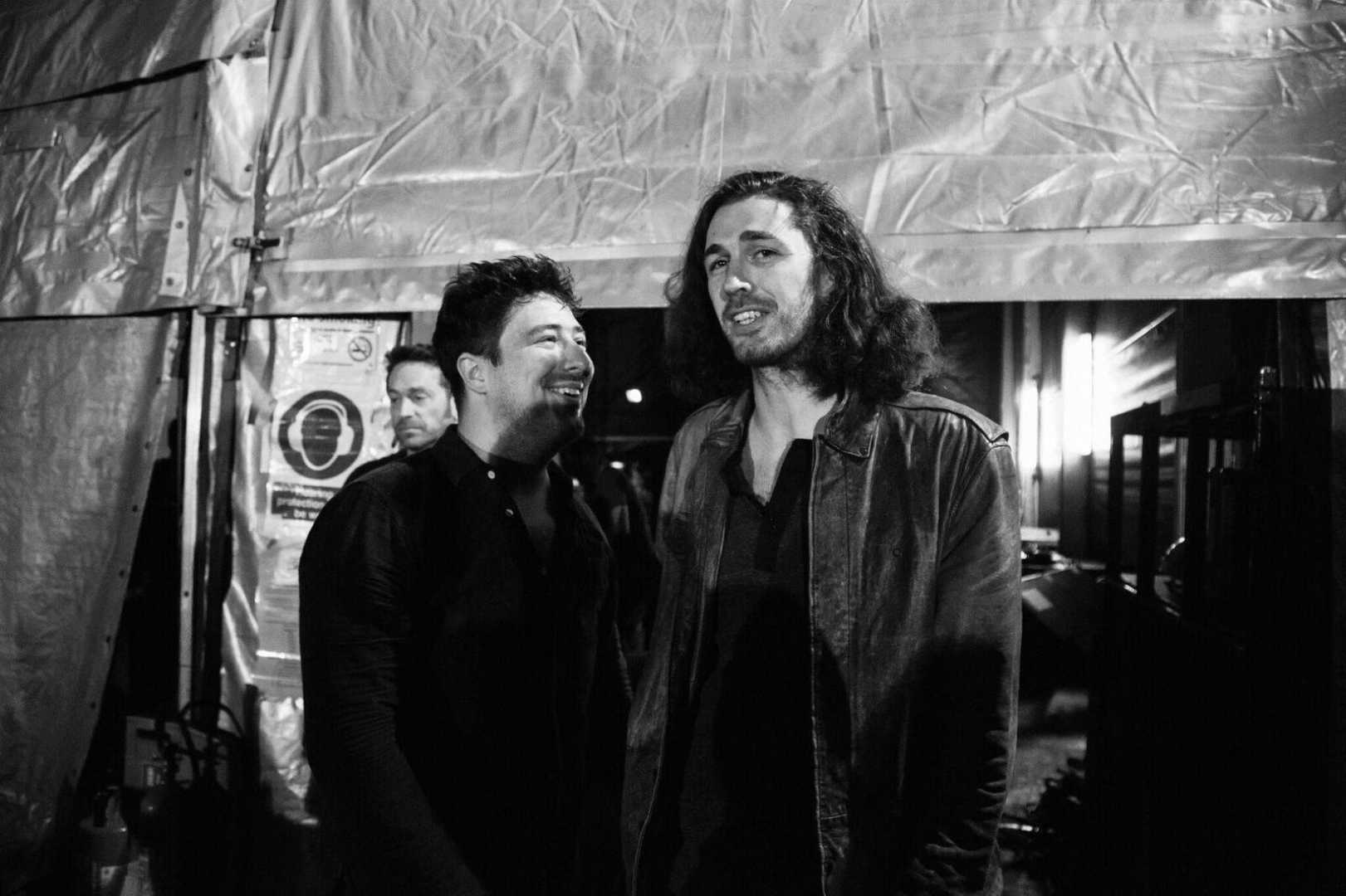 Hozier And Marcus Mumford Music Festival