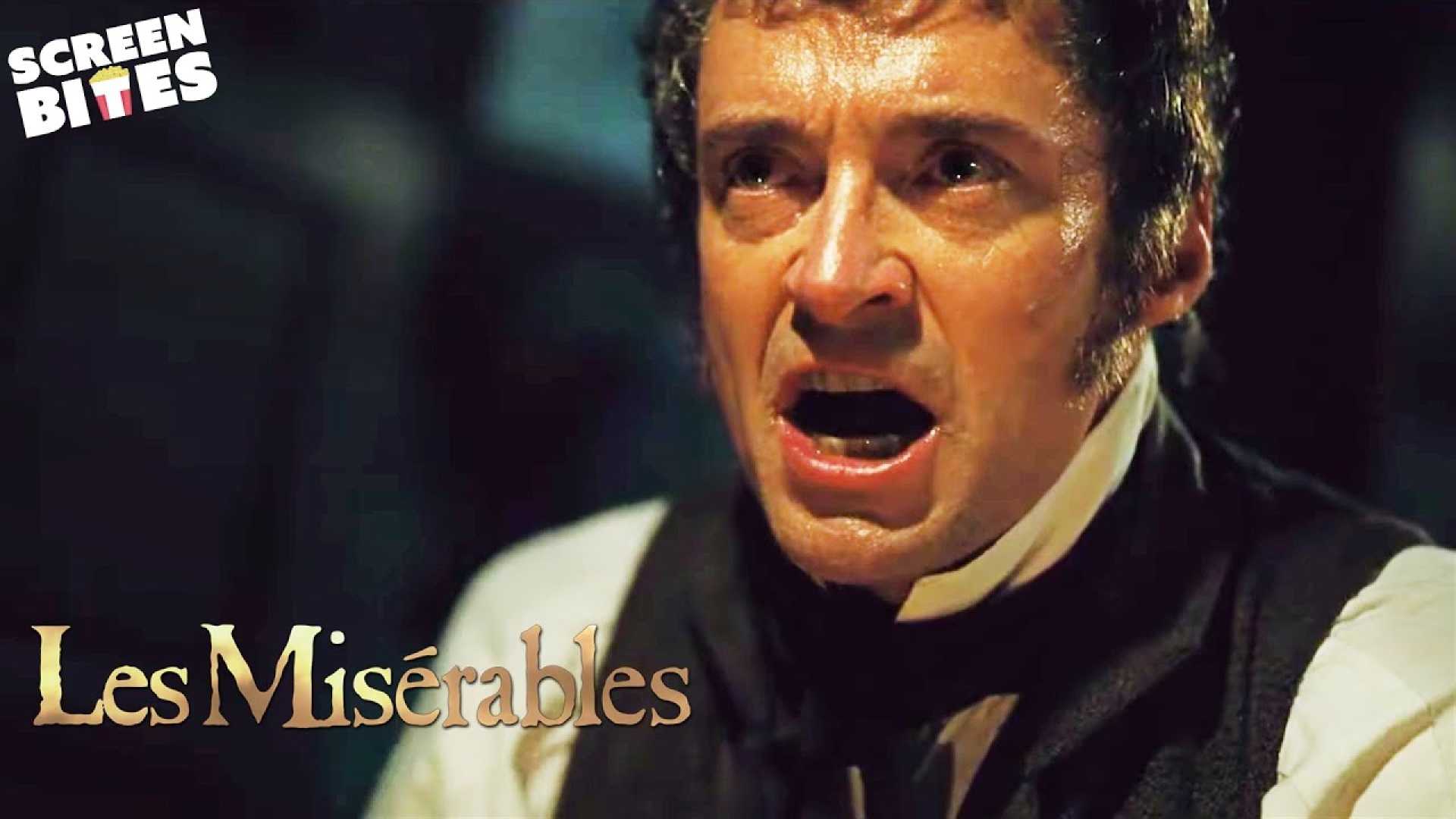 Hugh Jackman Singing Les Miserables