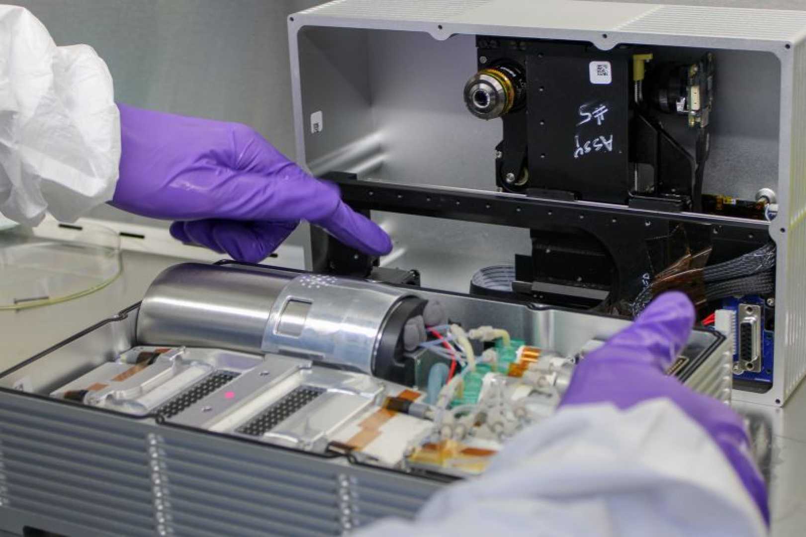 Human Stem Cells Research In Space