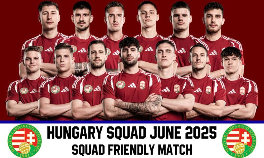 Hungary Names Squad for Crucial World Cup Qualifiers Against Armenia and Portugal