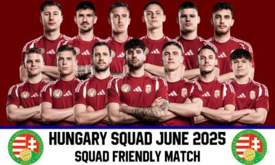 Hungary National Team Football Players