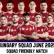Hungary National Team Football Players
