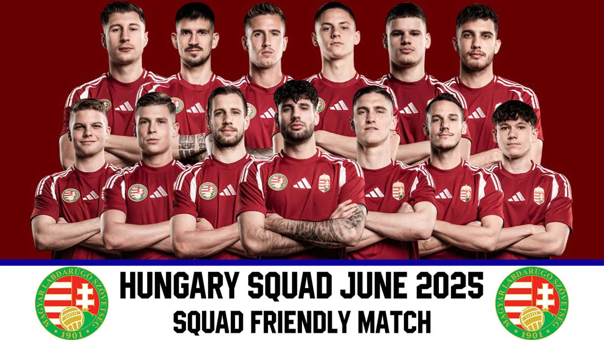 Hungary National Team Football Players