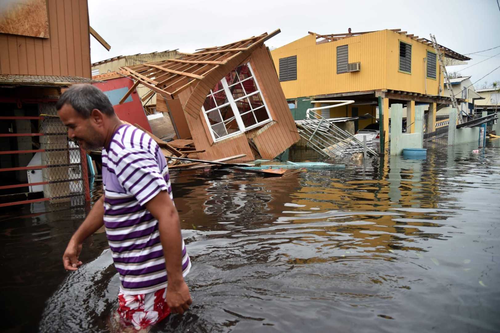 Hurricane Maria Disaster Puerto Rico